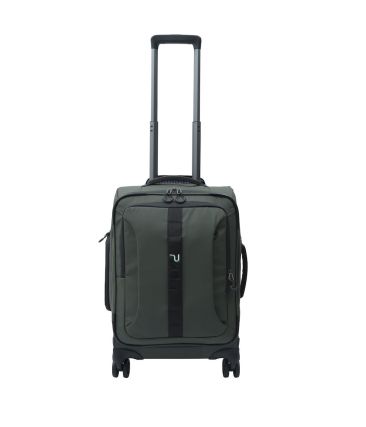 Premium Βαλίτσα Καμπίνας 55x35x23 Paulter 8351-20 Χακί 39L | 100% Αδιάβροχη με Θήκη Laptop & 4 Ρόδες