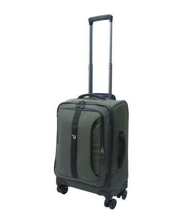 Premium Βαλίτσα Καμπίνας 55x35x23 Paulter 8351-20 Χακί 39L | 100% Αδιάβροχη με Θήκη Laptop & 4 Ρόδες