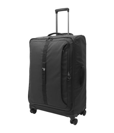 Μεγάλη Αδιάβροχη Βαλίτσα 76x49x25 Paulter 8351-28 Μαύρο 100L | Premium Αποσκευή για Check-in 23+ Κιλά
