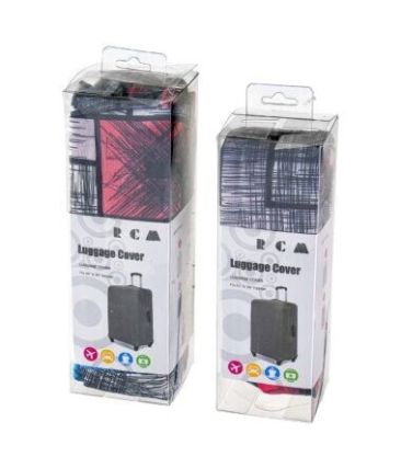 Κάλυμμα Μεγάλη Βαλίτσας Ελαστικό RCM 36015-28 Print έως 78cm | Προστασία Από τις Γρατζουνιές