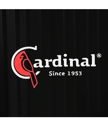 Unisex Ελαστικό Κάλυμμα Βαλίτσας Καμπίνας Cardinal 206 Μαύρο ενάντια σε Γρατζουνιές & Σκόνη