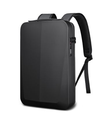 Επαγγελματικό Σακίδιο Πλάτης Bange 22201 Laptop 15.6" Μαύρο | EVA Hardshell & Θύρα Φόρτισης USB