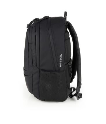 Σακίδιο Πλάτης Gabol Coyote 237177 Μαύρο 24.6L 100% Αδιάβροχο με Laptop 15.6"