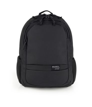 Σακίδιο Πλάτης Gabol Coyote 237177 Μαύρο 24.6L 100% Αδιάβροχο με Laptop 15.6"