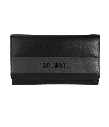 Δερμάτινο Γυναικείο Πορτοφόλι Guy Laroche 23917 Μαύρο με RFID Προστασία – Premium Ποιότητα & Ασφάλεια – Πολυτέλεια & Κομψότητα