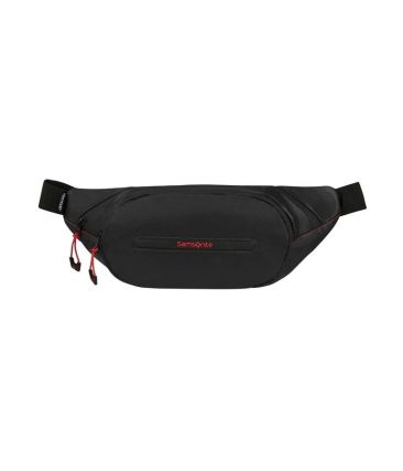 Ανδρικό Τσαντάκι Μέσης Samsonite Ecodiver 140879-1041 Μαύρο | Premium Αδιάβροχο | Οικολογικό & Tactical
