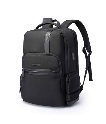 Σακίδιο Πλάτης Bange 2603 Μαύρο Weekender 35L | Laptop 15.6" | Με Θύρα USB & Ακουστικών | Ιταλικό Design