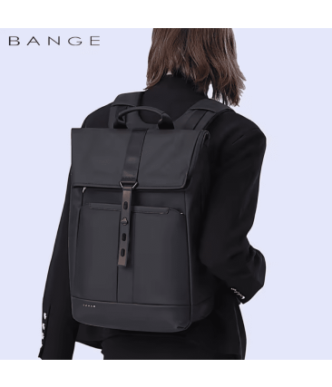 Επαγγελματικό Roll Top Σακίδιο Πλάτης Bange 2888 Μαύρο 24L | Laptop 15.6" | Αδιάβροχο, Εργονομικό Ιταλικού Σχεδιασμού