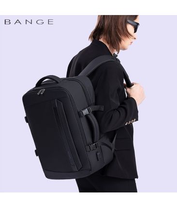 Σακίδιο Πλάτης Laptop Bange 2892 Μαύρο 29L – Καμπίνας Αεροπλάνου – Για Ταξίδια & Καθημερινή Χρήση