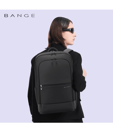 Σακίδιο Πλάτης Bange 2953 Μαύρο 22L – Επαγγελματικό & Ελαφρύ με Αντικλεπτική Τσέπη & Οργάνωση