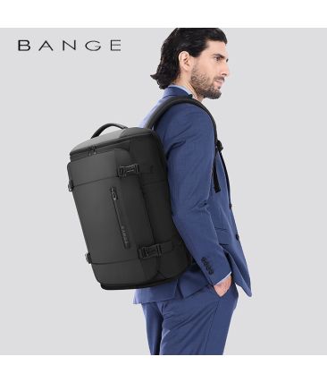 Σακίδιο Καμπίνας Ταξιδιού Bange 3029 Μαύρο | Θήκη Παπουτσιών με Ιταλικό Design | Business & Leisure