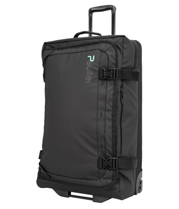 Βαλίτσες Trolley PAULTER 3035 SET2 Μαύρο (Μικρή με Ιμάντες 44lt+ Μεγάλη 93lt)