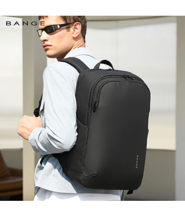 Αδιάβροχο Επαγγελματικό Σακίδιο Πλάτης Bange 3068 Μαύρο 27L | Laptop 15.6" | Business Backpack Ιταλικού Σχεδιασμού