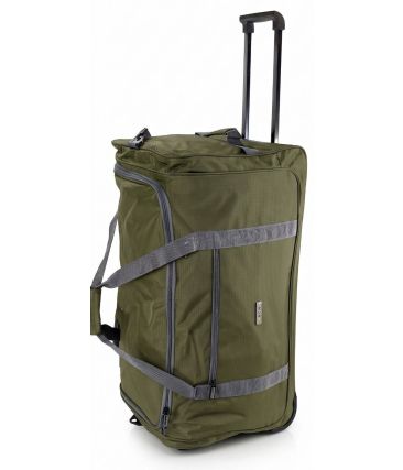 Σάκ Βουαγιάζ με Ρόδες Μεγάλο RCM 3081-28 Πράσινο 73cm – Ανθεκτικό, Αδιάβροχο, 94L