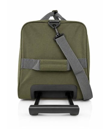 Σάκ Βουαγιάζ με Ρόδες Μεγάλο RCM 3081-28 Πράσινο 73cm – Ανθεκτικό, Αδιάβροχο, 94L