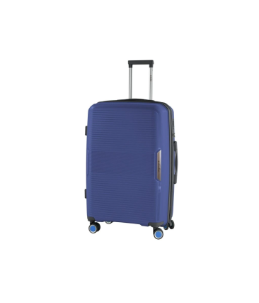 Μεγάλη Βαλίτσα Dielle 180-70 (75cm) Μπλε 114L |  Πολυπροπυλένιο, 4 Διπλά Ροδάκια | Για Check in 23+ Κιλά