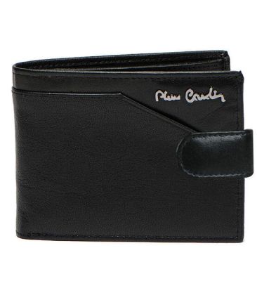 Ανδρικό Δερμάτινο Πορτοφόλι Pierre Cardin 8806a TILAK138 Μαύρο – RFID Προστασία & 10 Θέσεις Καρτών