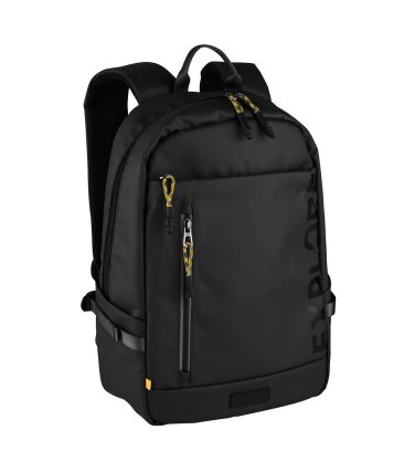 Αδιάβροχο Σακίδιο CAMEL ACTIVE Explore 401-201-60 Μαύρο 19.9L | Για Laptop 14" | Το Απόλυτο Backpack Πόλης & Μηχανής