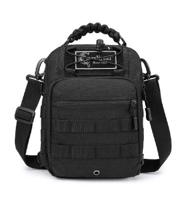 Στρατιωτικό Τσαντάκι Ώμου & Στήθους Tactical Cardinal MT4060 Μαύρο | Απόλυτη Αντοχή 1000D & Χωρητικότητα 7.6L