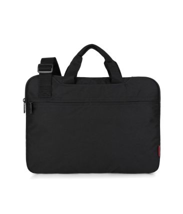 Επαγγελματική Τσάντα Laptop 15.6" Gabol Division 413060 Μαύρο | Slim 3cm – Minimal Design & Ιμάντας Ώμου