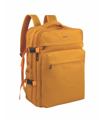 Ταξιδιωτικό Σακίδιο Πλάτης Dielle 414M 47L 55x40x20 Κίτρινο – Ιδανικό για Χειραποσκευή