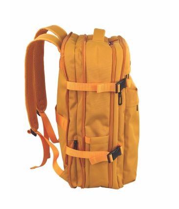 Ταξιδιωτικό Σακίδιο Πλάτης Dielle 414M 47L 55x40x20 Κίτρινο – Ιδανικό για Χειραποσκευή