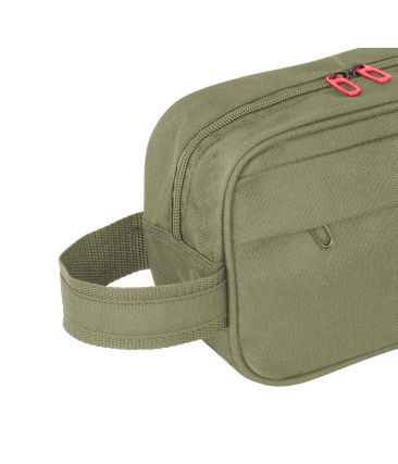 Νεσεσέρ Ταξιδιού Καλλυντικών Dielle 416M Χακί | Unisex, Ανθεκτικό & Compact