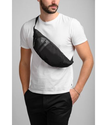 Ανδρικό Τσαντάκι Μέσης Samsonite Biz2Go 142140  Μαύρο | Αδιάβροχο & Premium Ποιότητα Υψηλής Αντοχής