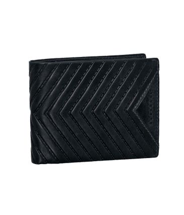 Ανδρικό Δερμάτινο Πορτοφόλι RFID BARTUGGI 520-5514 Μαύρο