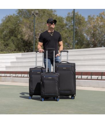 Βαλίτσα Cardinal 5000 SET3 Black Spectra 