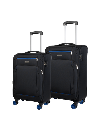 Βαλίτσα Cardinal 5000 SET2, 50+60cm Black Spectra