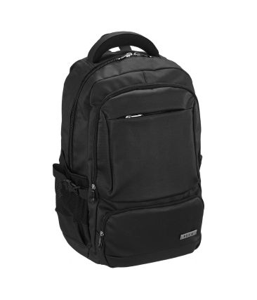 Σακίδιο Πλάτης RCM 5039 Μαύρο 37L – Laptop 15.6”, Αντιιδρωτική Πλάτη & Πολλές Θήκες
