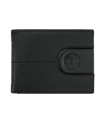 Δερμάτινο Πορτοφόλι Ανδρικό PIERRE CARDIN 8805 TILAK41 Μαύρο – Ασφαλές με RFID & Πρακτικό