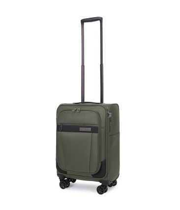 Ανθεκτική Χειραποσκευή Cardinal 5200-55 Χακί 55x35x19.5 με TSA Lock & Θήκη Laptop 15.6" | 28L | 55x35x19.5cm