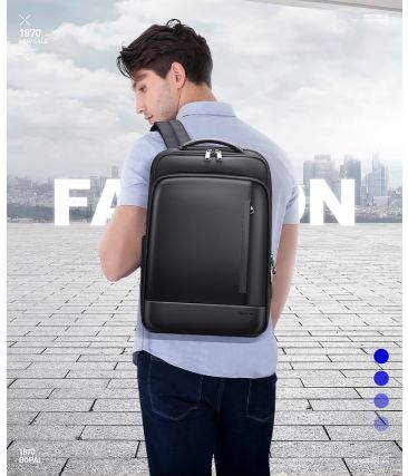 Ανδρικό Αντικλεπτικό Σακίδιο Πλάτης Bopai 24L – Laptop 15,6” με USB – Αντικλεπτικό & Business