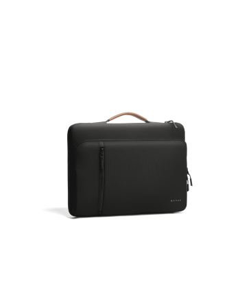 Ultra-Slim Επαγγελματικός Χαρτοφύλακας Laptop 14" BANGE 6802D Μαύρο | Κομψή Αδιάβροχη & Italian Design