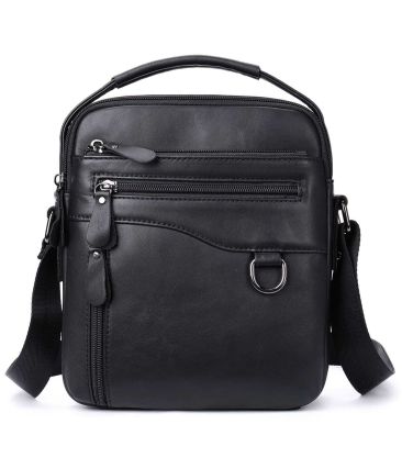 Δερμάτινο Ανδρικό Τσαντάκι Ώμου Cardinal 7012 Μαύρο – Casual Ανδρικό Αξεσουάρ Καθημερινής Χρήσης