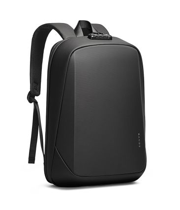 Αντικλεπτικό Σακίδιο Πλάτης Laptop 15.6" Bange 7251 Μαύρο | Σκληρό Κέλυφος EVA & Κλειδαριά TSA | Αδιάβροχο