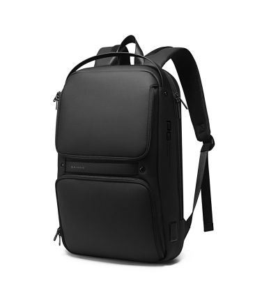 Αδιάβροχο Business Backpack Bange 7261 Μαύρο 24L | Laptop 15.6" | Εργασίας & Ταξιδιού | Αντικλεπτικό & Κομψό