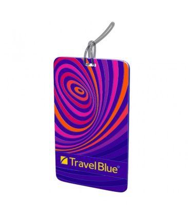 Ετικέτα Βαλίτσας TRAVEL BLUE 102 Πολύχρωμη & Ανθεκτική – για Εύκολη Αναγνώριση