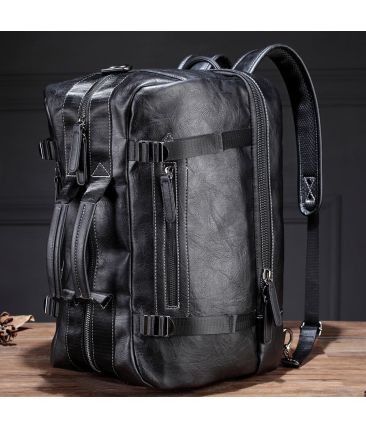 Σακίδιο Πλάτης & Σακ Βουαγιάζ Cardinal 7510 (32L) Μαύρο | 2-σε-1 Backpack & Duffel Bag & Έξυπνη Οργάνωση