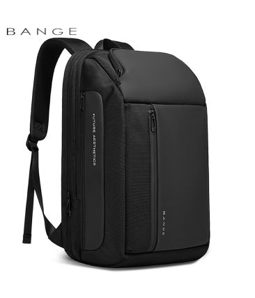 Ανδρικό Σακίδιο Πλάτης BANGE 7663 Μαύρο 24L – Επαγγελματικό Backpack με USB & Αντικλεπτικό Design