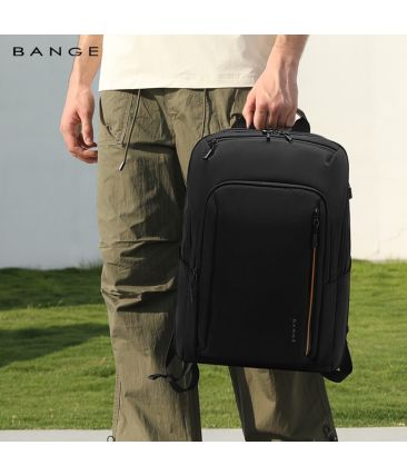 Επαγγελματικό Σακίδιο Πλάτης Bange 7856 Μαύρο 21L | Super Ελαφρύ Business Backpack | Αδιάβροχο Ιταλικού Σχεδιασμού