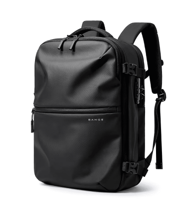 Σακίδιο Πλάτης Vacuum Bange 7875-1 Μαύρο 22L | Θήκη Laptop 17,3” | Vacuum Compression System