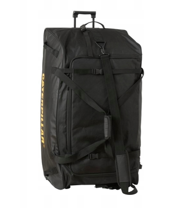 Τροχοτσάντα Ταξιδιού Caterpillar 83049-12 Μέγεθος Extra Lrage 197Lt Μαύρη – Αδιάβροχη