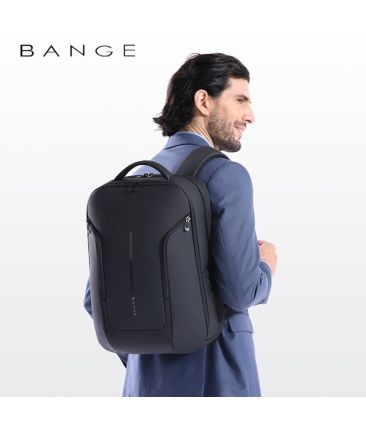 Αδιάβροχο Επαγγελματικό Σακίδιο Bange 8013 Μαύρο 23L | Θύρα USB & Αντικλεπτική Τσέπη | Ανθεκτικό Ιταλικού Σχεδιασμού