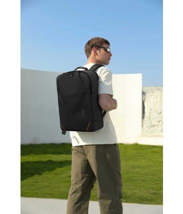 Επαγγελματικό Σακίδιο Πλάτης Bange 8099 Μαύρο 23L Laptop 15.6” | Αδιάβροχο, Super Ελαφρύ & Ιταλικό Στυλ
