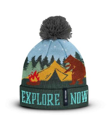 Ανδρικός Σκούφος Pentagon Sanctuary "Bear" Knit Beanie K13060-BE – Ζεστός & Αναπνεύσιμος