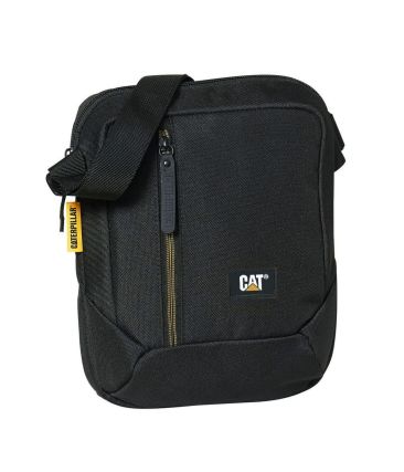 Τσαντάκι Ώμου Caterpillar 83614-80 Μαύρο – Compact Design & Προστασία Tablet