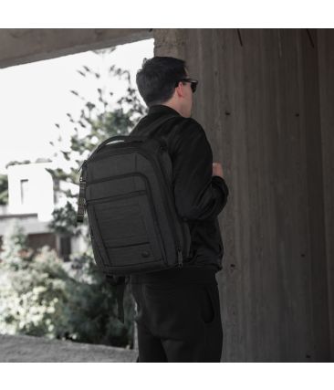 Ανδρικό Business Σακίδιο Πλάτης Caterpillar Holt 22L Ανθρακί – Laptop 16” – Premium Ποιότητα & Εργονομία